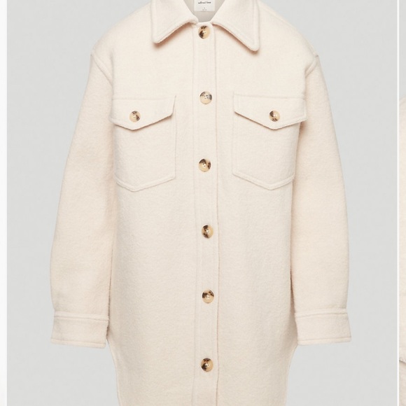 S O L D Wilfred Free Ganna shirt jacket - Picture 4 of 11